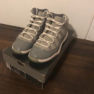 Air Jordan 11 Cool Grey, 2010